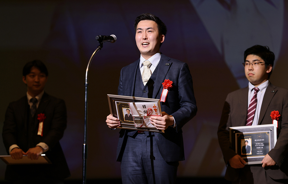 年次表彰2025|新卒部門1位 大鰐彬寿さん| ME Group