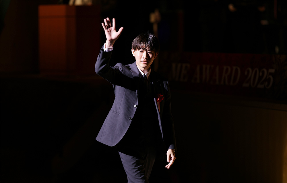 年次表彰2025|インテリア新卒部門1位 山口陽大さん | ME Group